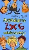 Megadiario 2x6 adolescenti - Jonathan Meres - copertina