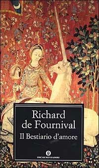 Il bestiario d'amore - Richard de Fournival - copertina