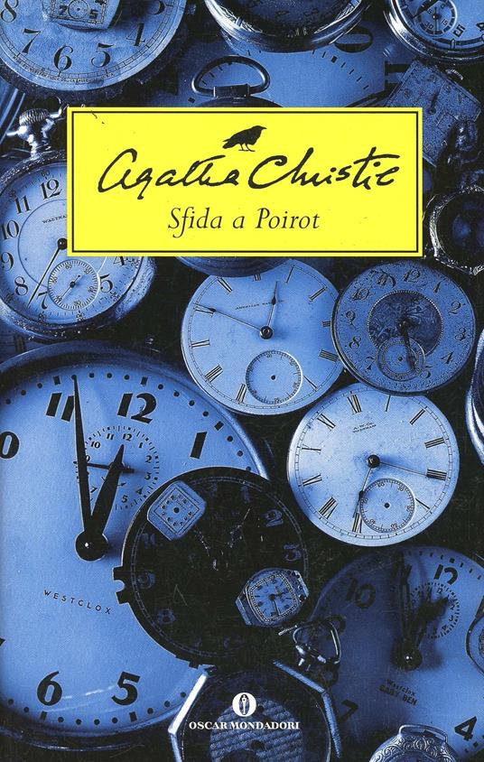 Sfida a Poirot - Agatha Christie - copertina