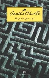 Trappola per topi - Agatha Christie - copertina