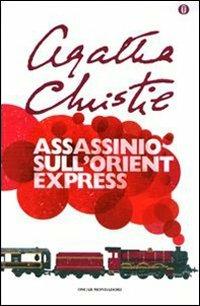Assassinio sull'Orient Express - Agatha Christie - copertina