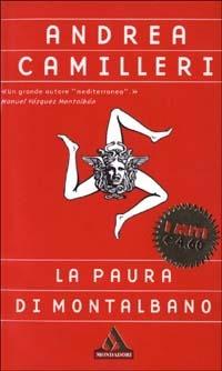La paura di Montalbano - Andrea Camilleri - copertina