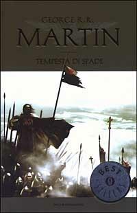 Tempesta di spade. Le Cronache del ghiaccio e del fuoco. Vol. 5 - George R. R. Martin - copertina