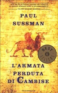 L' armata perduta di Cambise - Paul Sussman - copertina