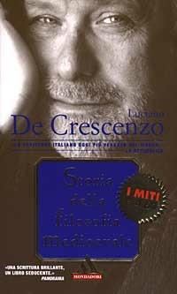 Storia della filosofia medioevale - Luciano De Crescenzo - copertina