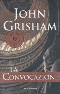 La convocazione - John Grisham - copertina