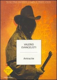 Antracite - Valerio Evangelisti - copertina