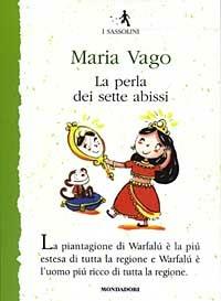 La perla dei sette abissi - Maria Vago - copertina