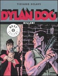 Dylan Dog. Killer! - Tiziano Sclavi - copertina