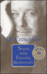 Storia della filosofia medioevale - Luciano De Crescenzo - copertina