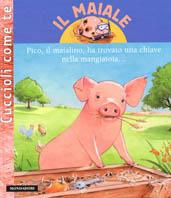 Il maiale - Catherine de Lasa - copertina