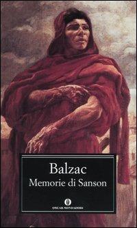 Memorie di Sanson. Boia della rivoluzione - Honoré de Balzac - copertina