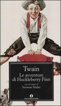 Le avventure di Huckleberry Finn - Mark Twain - copertina