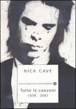 Tutte le canzoni. 1978-2001. Testo inglese a fronte