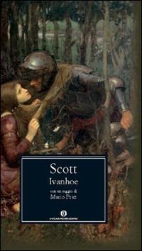 Ivanhoe - Walter Scott - copertina