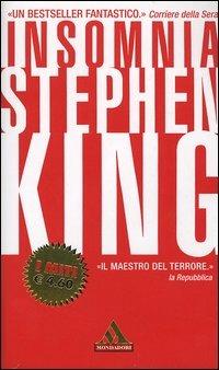 Insomnia - Stephen King - copertina