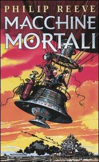 Macchine mortali - Philip Reeve - copertina