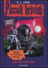 Spettri & fantasmi - Robert L. Stine - copertina