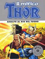 Il mitico Thor. Assalto al dio del tuono - copertina