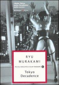 Tokyo decadence - Ryü Murakami - copertina