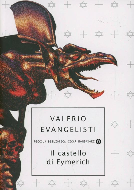 Il castello di Eymerich - Valerio Evangelisti - copertina