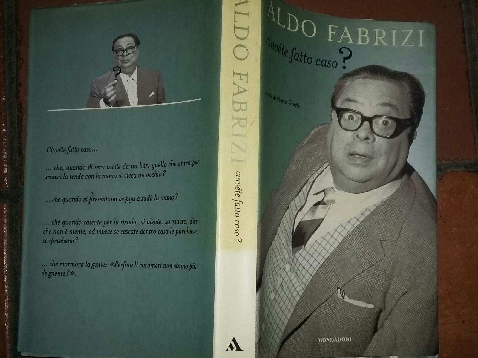 Ciavéte fatto caso?