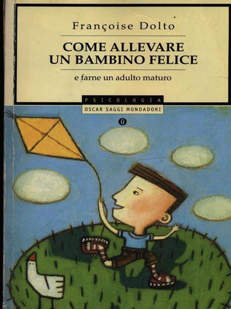 Come allevare un bambino felice - Françoise Dolto - copertina