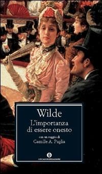 L' importanza di essere onesto - Oscar Wilde - copertina