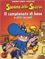 Il campionato di boxe e altri racconti. Sardina dello spazio -  Emmanuel Guibert, Joann Sfar - copertina