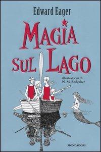 Magia sul lago - Edward Eager - copertina