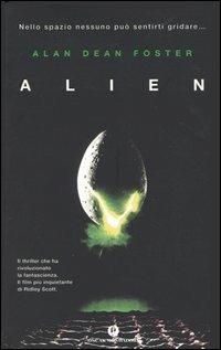 Alien - Alan Dean Foster - copertina