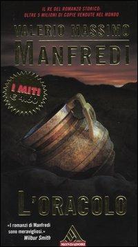L' oracolo - Valerio Massimo Manfredi - copertina