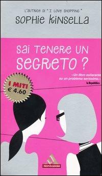 Sai tenere un segreto? - Sophie Kinsella - copertina