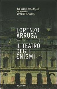 Il teatro degli enigmi - Lorenzo Arruga - copertina