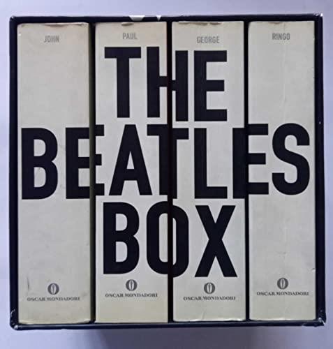 The Beatles box: John Lennon-Paul McCartney-George Harrison-Ringo Starr