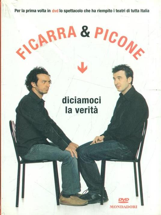 Diciamoci la verità. DVD. Con libro - Salvo Ficarra,Valentino Picone - 4