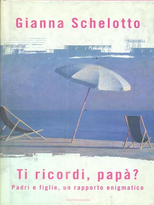 Ti ricordi, papà? Padri e figlie, un rapporto enigmatico - Gianna Schelotto - copertina