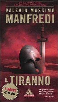 Il tiranno - Valerio Massimo Manfredi - copertina