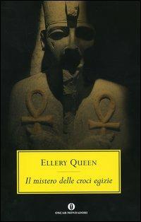 Il mistero delle croci egizie - Ellery Queen - copertina