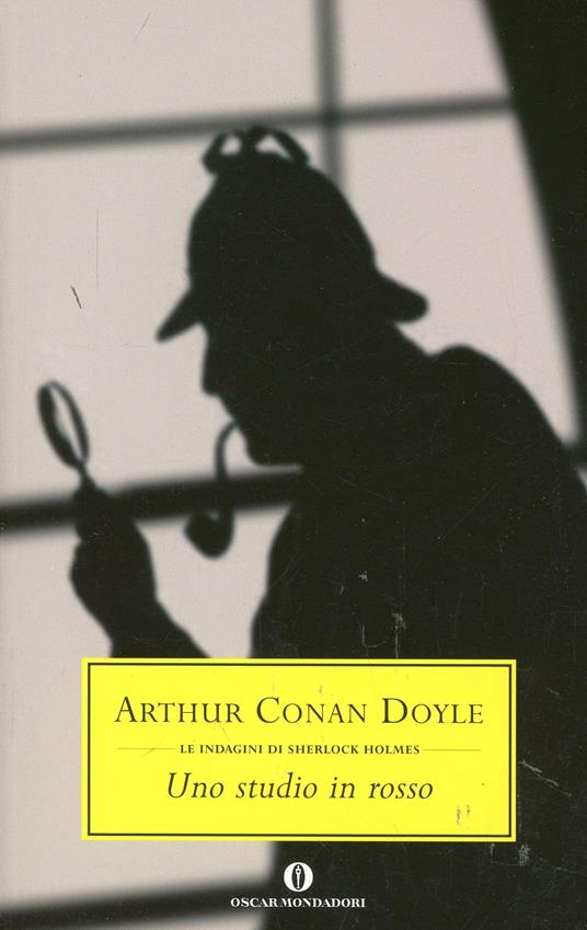 Uno studio in rosso - Arthur Conan Doyle - copertina