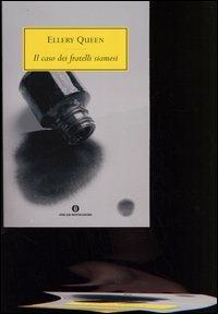 Il caso dei fratelli siamesi - Ellery Queen - copertina