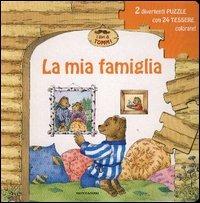 I libri di Tommi. La mia famiglia - Maria Vago - copertina
