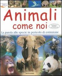 Animali come noi - copertina