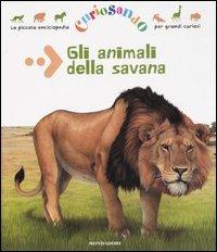 Gli animali della savana - copertina