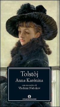 Anna Karenina - Lev Tolstoj - copertina