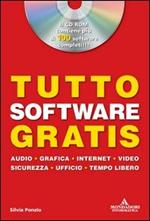 Tutto software gratis. Con CD-ROM