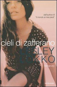 Cieli di zafferano - Lesley Lokko - copertina