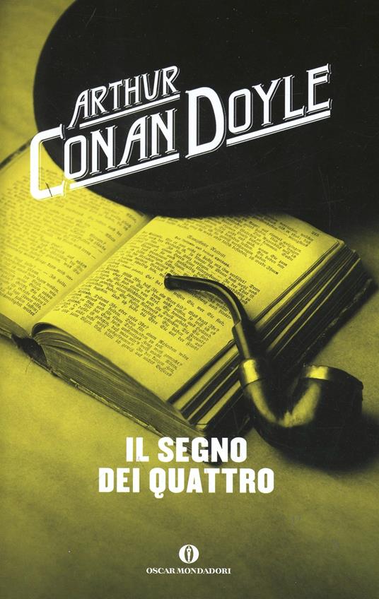Il segno dei quattro - Arthur Conan Doyle - copertina