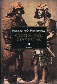 Storia del Giappone - Kenneth G. Henshall - copertina