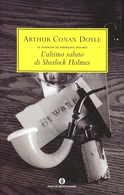 L' ultimo saluto di Sherlock Holmes - Arthur Conan Doyle - copertina